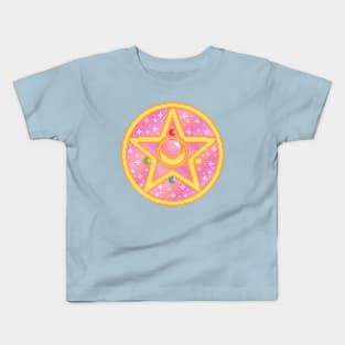 Crystal Star Pixel Art Kids T-Shirt